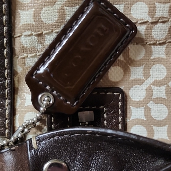 Leather Coach Purse - Picture 4 of 12